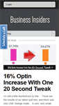 Mobile Screenshot of businessinsiders.org