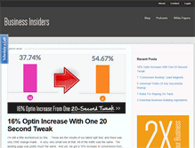 Tablet Screenshot of businessinsiders.org